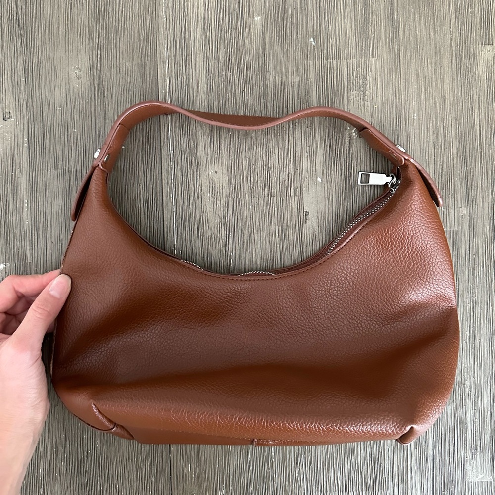 Brown Shoulder Bag